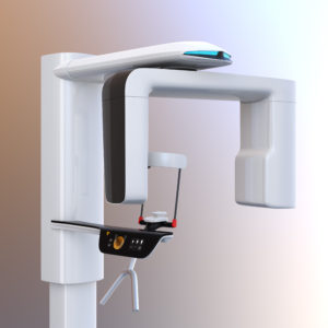 Cone Beam CT scanner